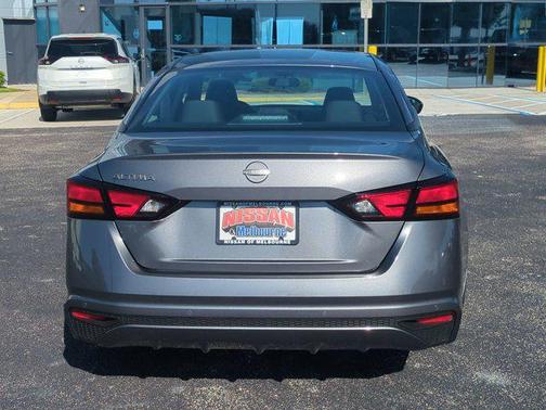 Gun Metallic 2023 Nissan Altima S FWD