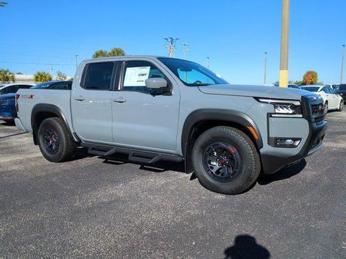 2026 Nissan Frontier PRO-X