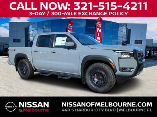 2026 Nissan Frontier PRO-X