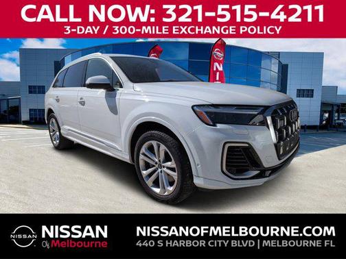 2025 Audi Q7 55 Premium Plus