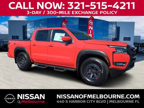 2026 Nissan Frontier PRO-X