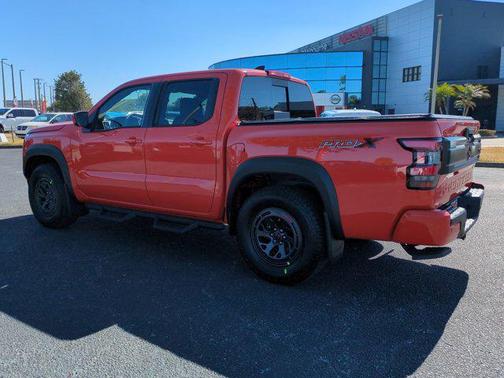 2026 Nissan Frontier PRO-X