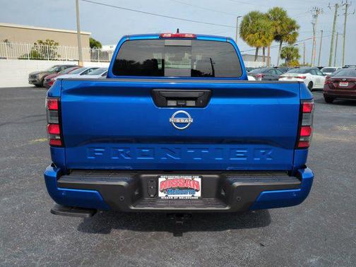 Bluestone Pearl 2026 Nissan Frontier SV