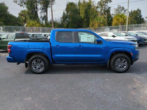 Bluestone Pearl 2026 Nissan Frontier SV