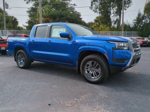 Bluestone Pearl 2026 Nissan Frontier SV