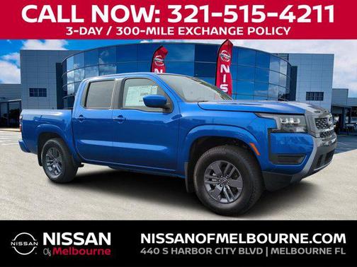 Bluestone Pearl 2026 Nissan Frontier SV