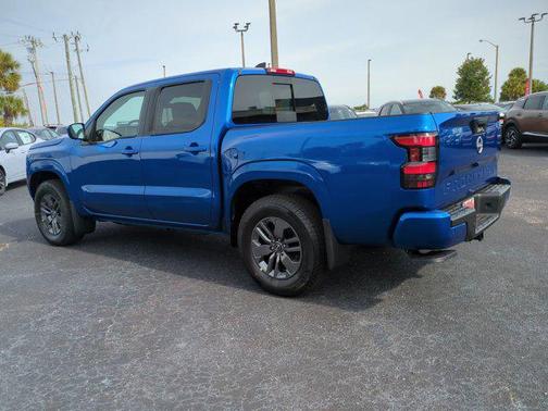 Bluestone Pearl 2026 Nissan Frontier SV