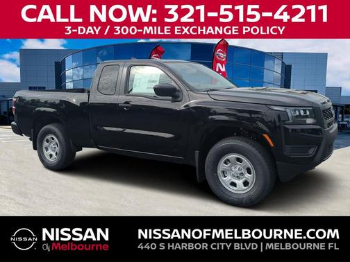 Super Black 2026 Nissan Frontier S