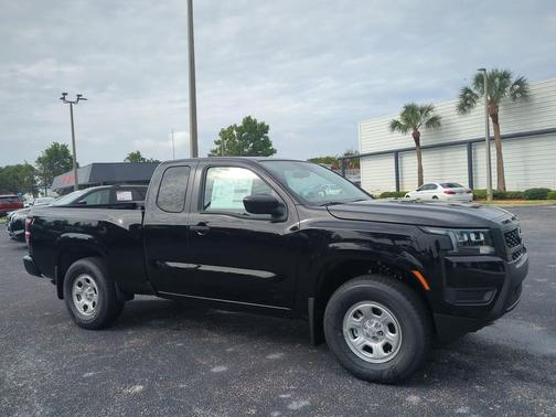 Super Black 2026 Nissan Frontier S