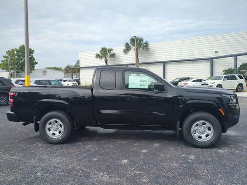 Super Black 2026 Nissan Frontier S