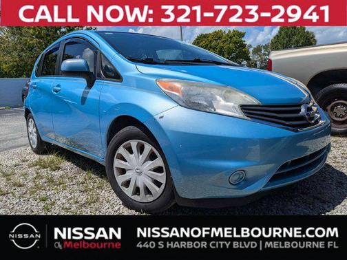 2014 Nissan Versa Note SV