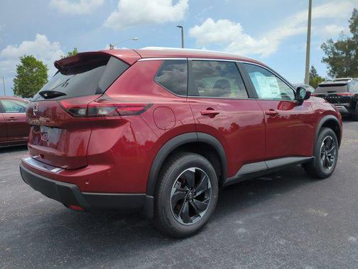 2025 Nissan Rogue SV