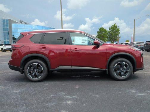 2025 Nissan Rogue SV