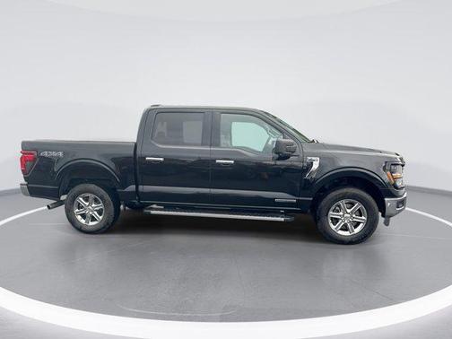 Agate Black Metallic 2024 Ford F-150 XLT