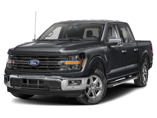 Agate Black Metallic 2024 Ford F-150 XLT