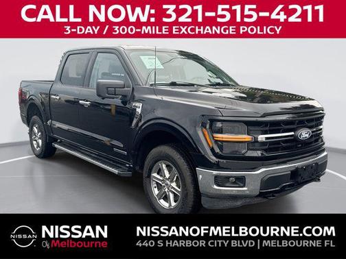 Agate Black Metallic 2024 Ford F-150 XLT