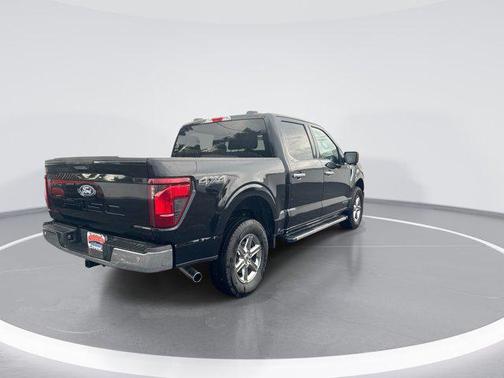 Agate Black Metallic 2024 Ford F-150 XLT