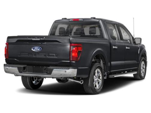 Agate Black Metallic 2024 Ford F-150 XLT