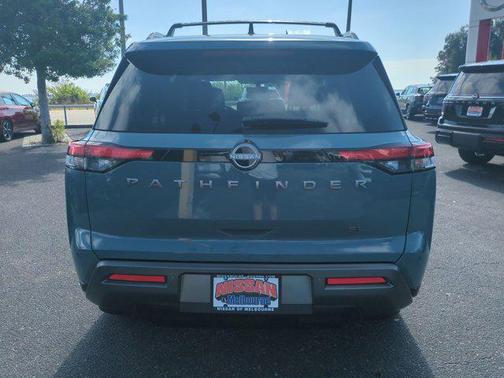 Baltic Teal 2026 Nissan Pathfinder SL