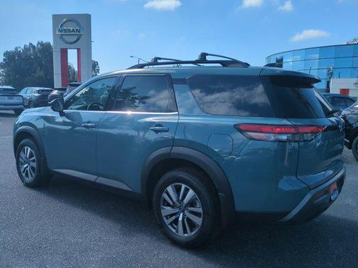 Baltic Teal 2026 Nissan Pathfinder SL