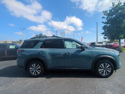 Baltic Teal 2026 Nissan Pathfinder SL