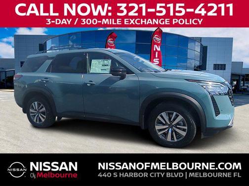 Baltic Teal 2026 Nissan Pathfinder SL