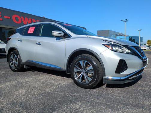 2020 Nissan Murano SV FWD