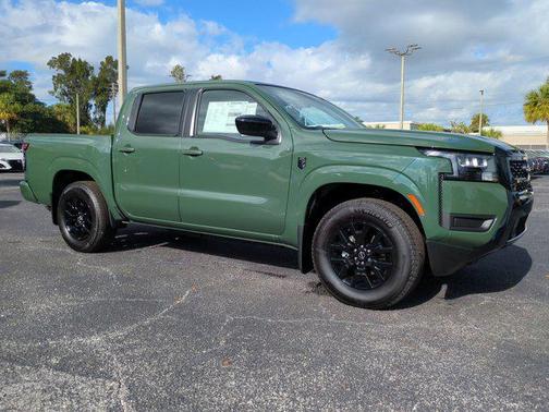 2026 Nissan Frontier SV