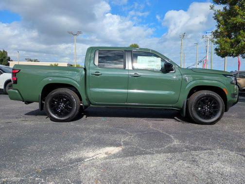 2026 Nissan Frontier SV