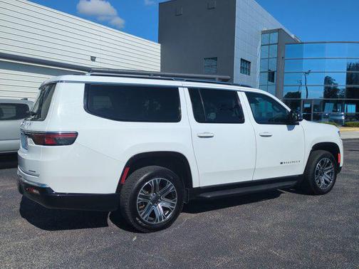 Bright White Clearcoat 2024 Jeep Wagoneer L Series II 4x2