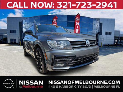 2021 Volkswagen Tiguan 2.0T SE