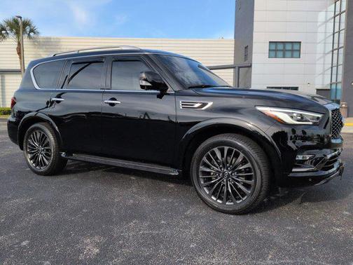 2023 INFINITI QX80 PREMIUM SELECT AWD