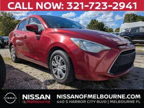2019 Toyota Yaris Sedan L