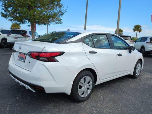 2025 Nissan Versa 1.6 S