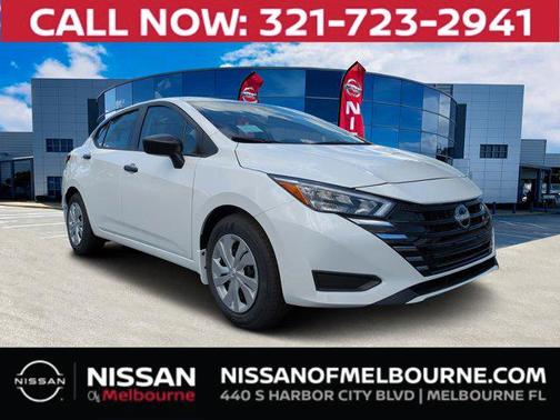 2025 Nissan Versa 1.6 S