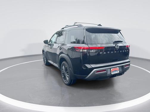Super Black 2026 Nissan Pathfinder SL