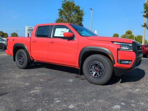 2026 Nissan Frontier PRO-X