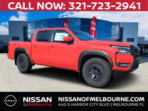 2026 Nissan Frontier PRO-X