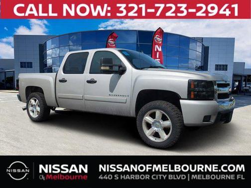 2008 Chevrolet Silverado 1500 LT2 Crew Cab