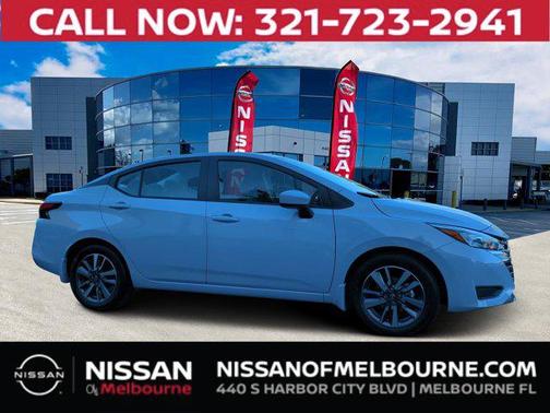 2025 Nissan Versa 1.6 SV