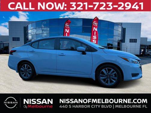 2025 Nissan Versa 1.6 SV