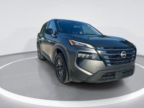 Gun Metallic 2024 Nissan Rogue S