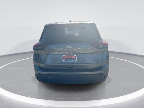 Gun Metallic 2024 Nissan Rogue S