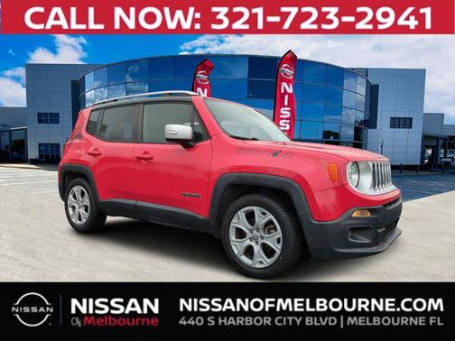 2018 Jeep Renegade Limited