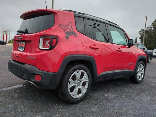 2018 Jeep Renegade Limited