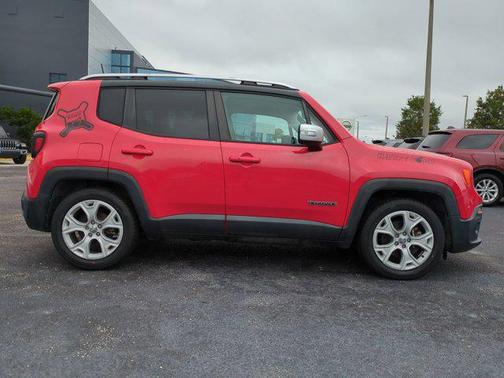 2018 Jeep Renegade Limited