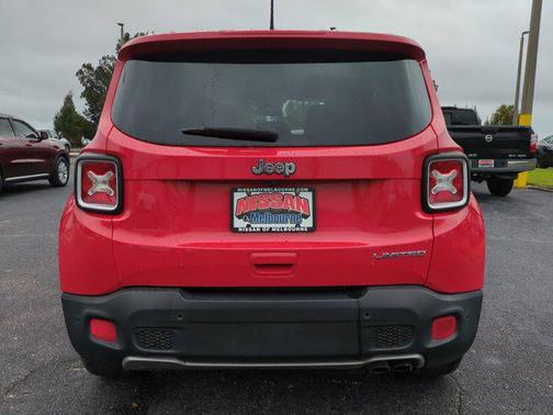 2018 Jeep Renegade Limited