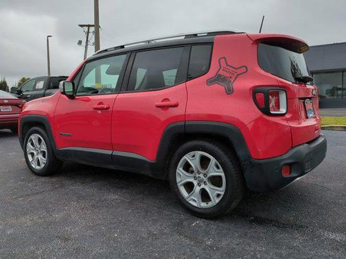 2018 Jeep Renegade Limited
