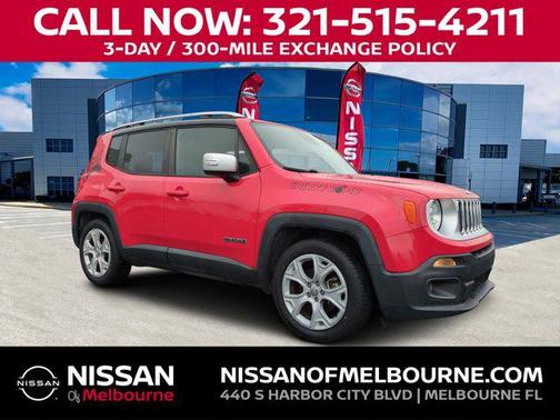 2018 Jeep Renegade Limited