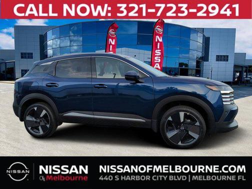 2025 Nissan Kicks SR